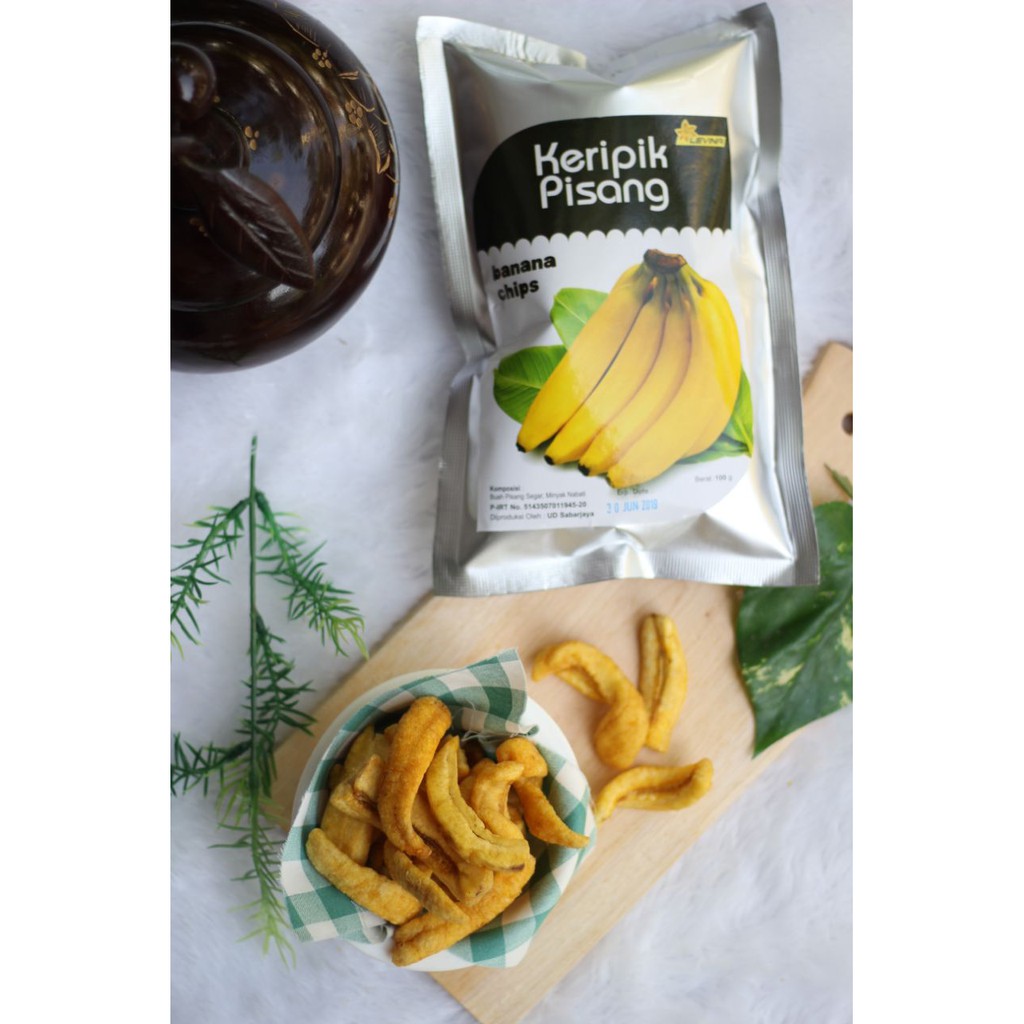 

KERIPIK PISANG