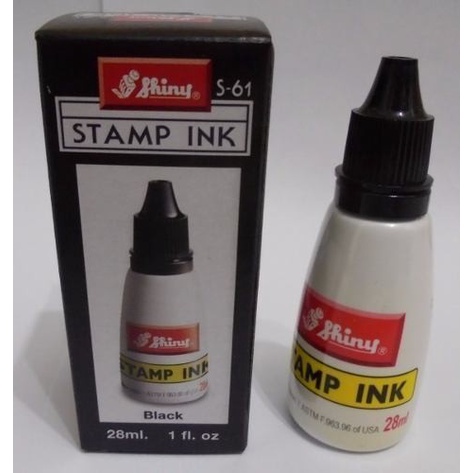 

Star Tinta Shiny (Shiny Stamp Ink) S61&S63 Gilaa!!!