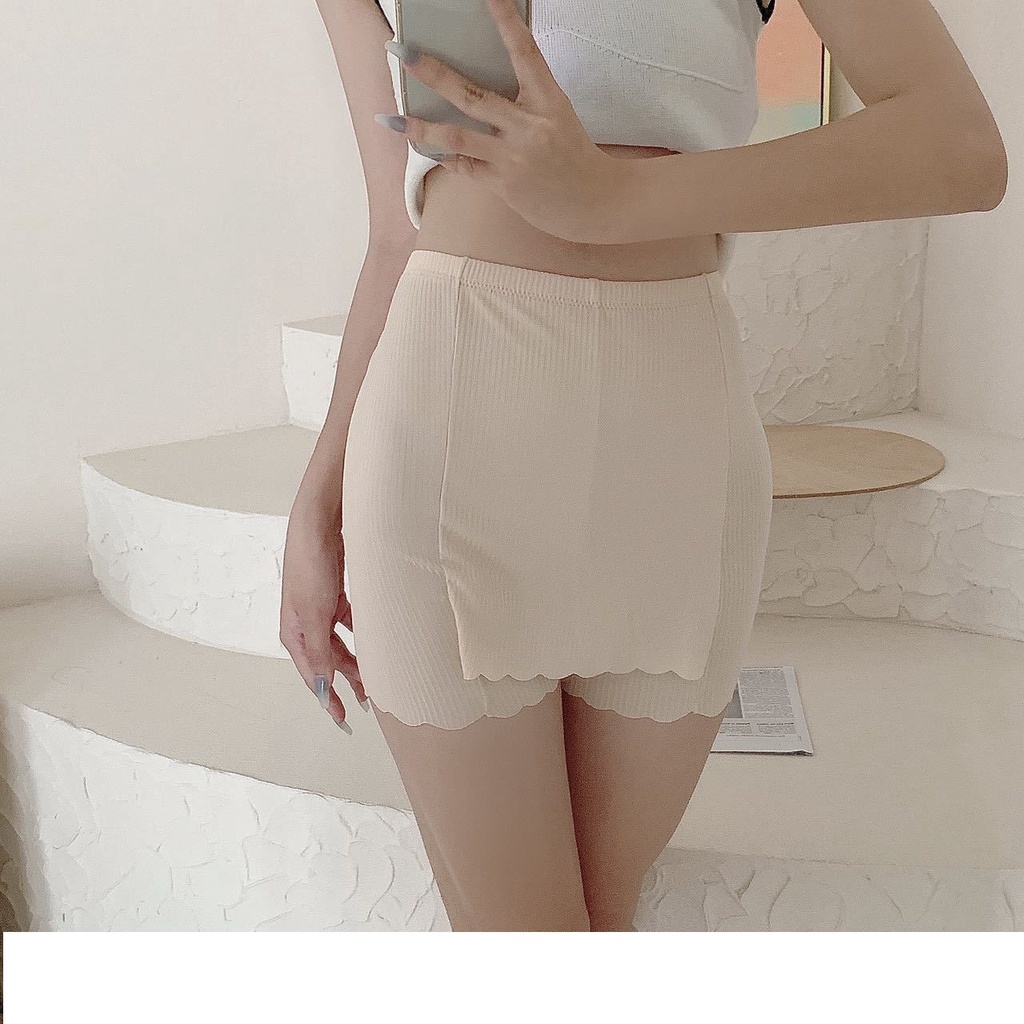 Nicebra Celana Pendek Wanita Sutra Tipis Import 2068