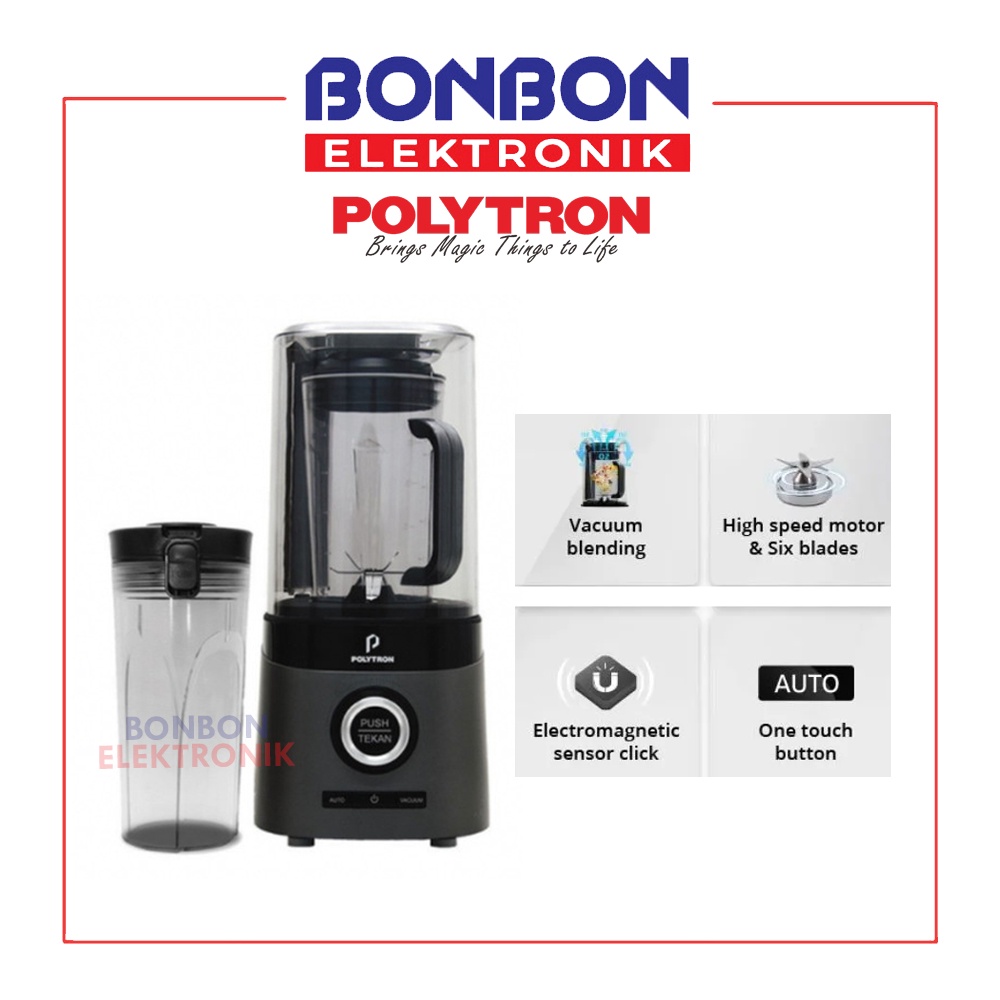 Polytron Vacuum Blender PVB 112G / PVB112G