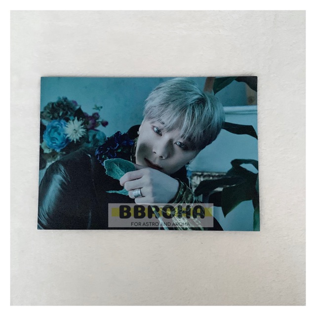 Astro Moonbin Broadcast Postcard