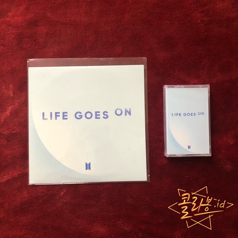 [READY] BTS Life Goes ON Vinyl Cassette