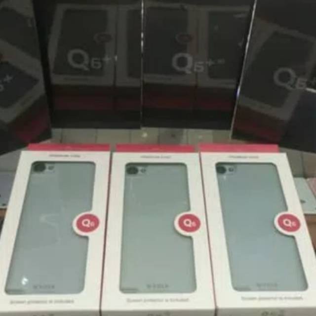 LG Q6 PLUS RAM 4/64GB GARANSI RESMI LG 1 TAHUN