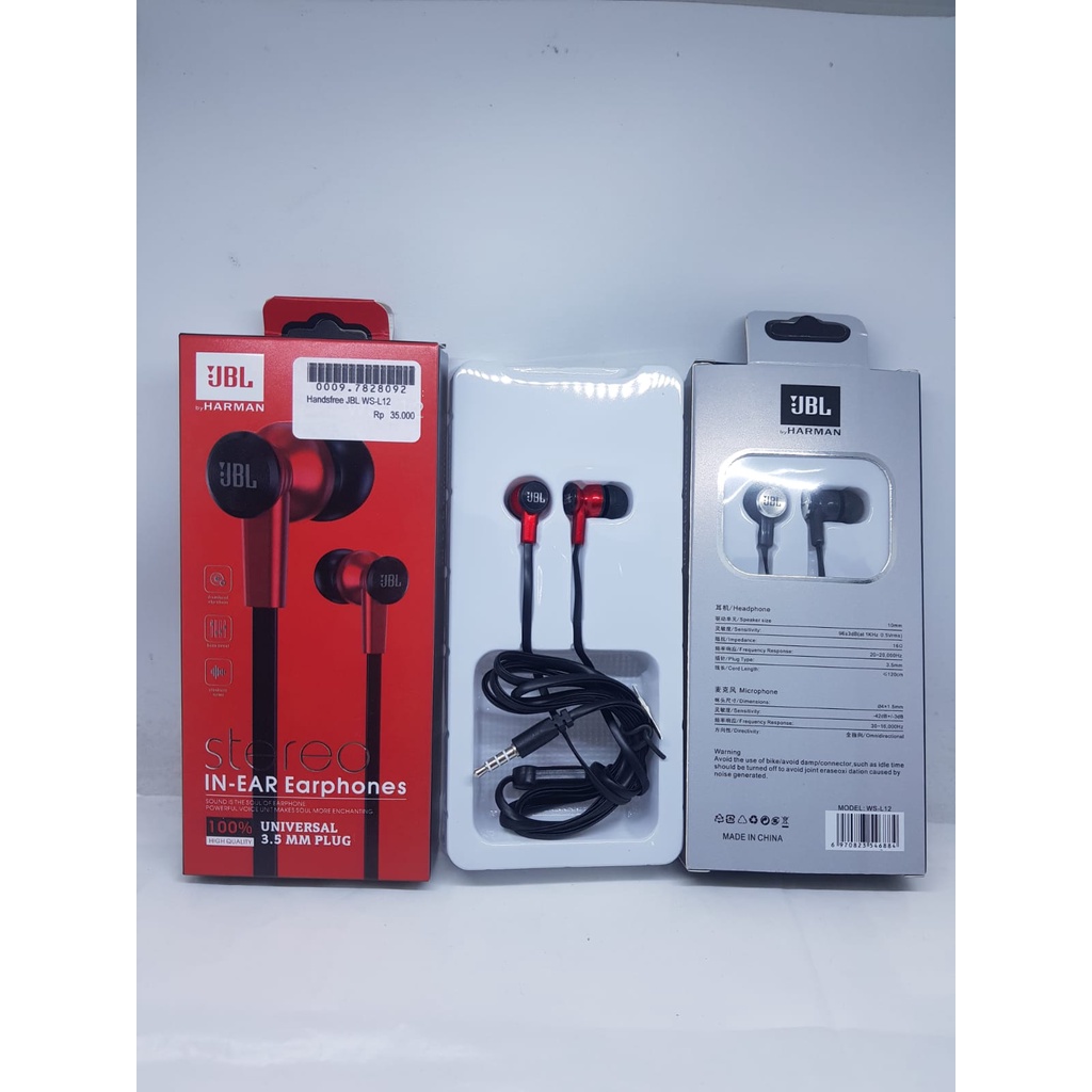 HANDSFREE JBL L12