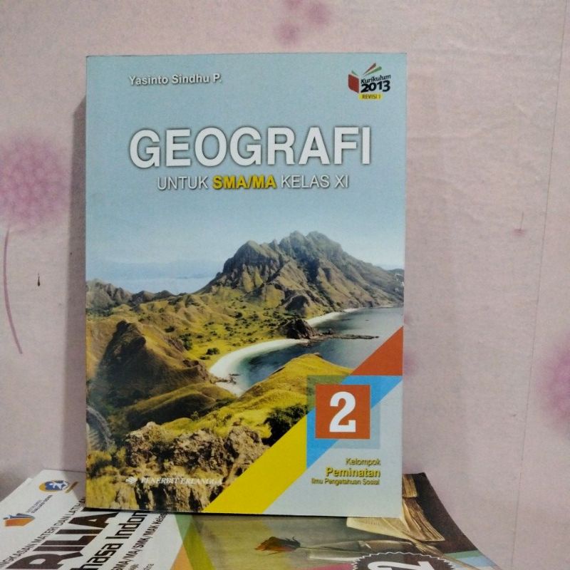 Jual BUKU GEOGRAFI KELAS 11/XI/ 2 SMA/MA ERLANGGA REVISI BY YASINTO ...