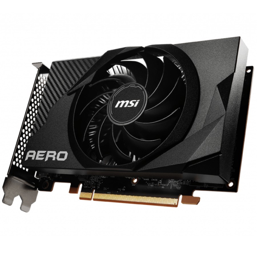 MSI Radeon™ RX 6400 AERO ITX 4G | VGA AMD Radeon RX 6400 4GB