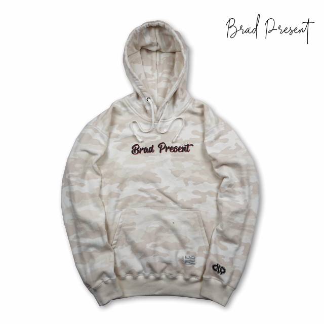 Jaket hoodie brad present Original termuraaah