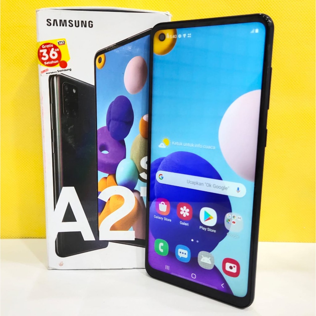 Samsung A21s Ram 3/32GB | Ram 6/64GB | Ram 6/128GB ( SECOND )