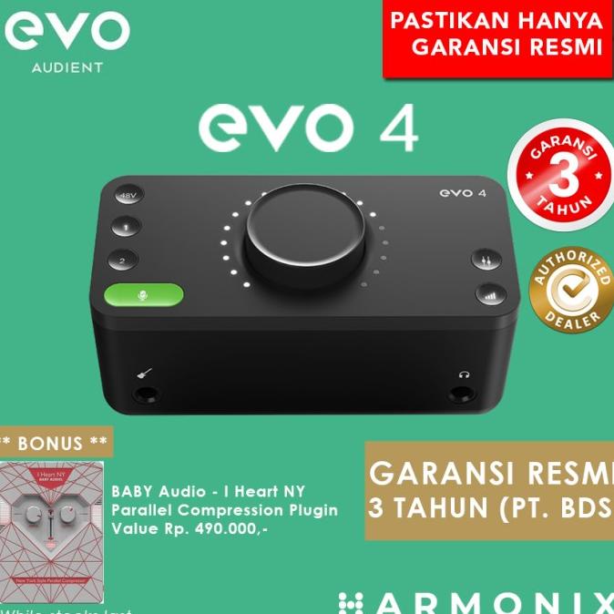 EVO by Audient EVO 4 USB Audio Interface