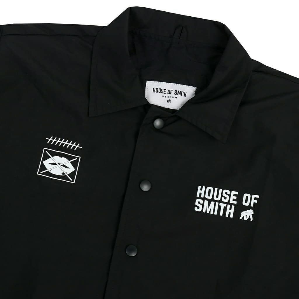 Jaket Smith Arrogance black | coach jacket smith | Jaket Pria Smith