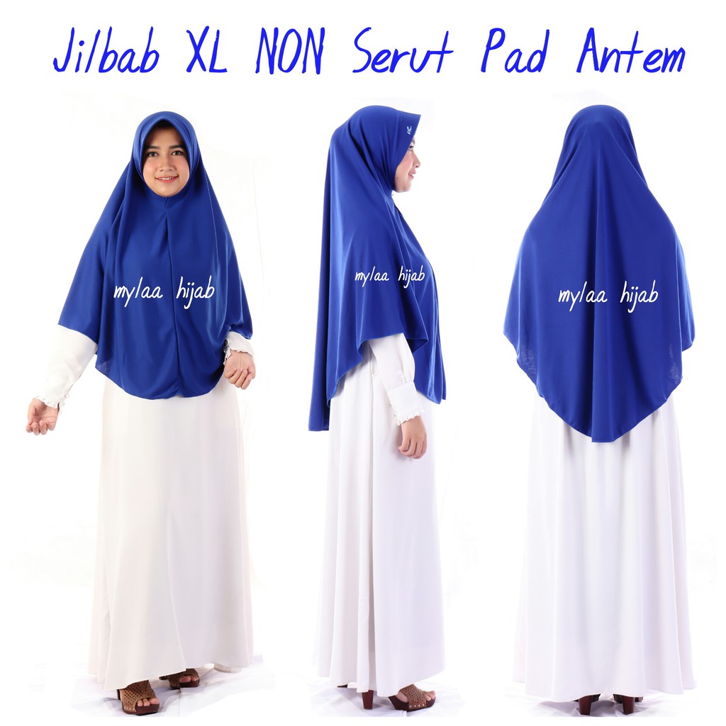 JILBAB INSTAN XL \