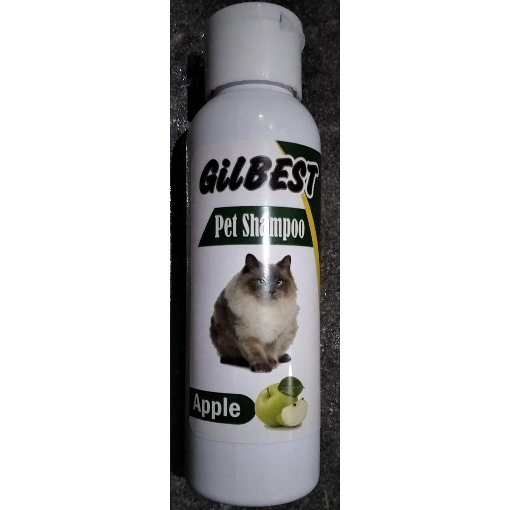 SHAMPO Shampoo kutu jamur Kucing kelinci GILBEST 100ML