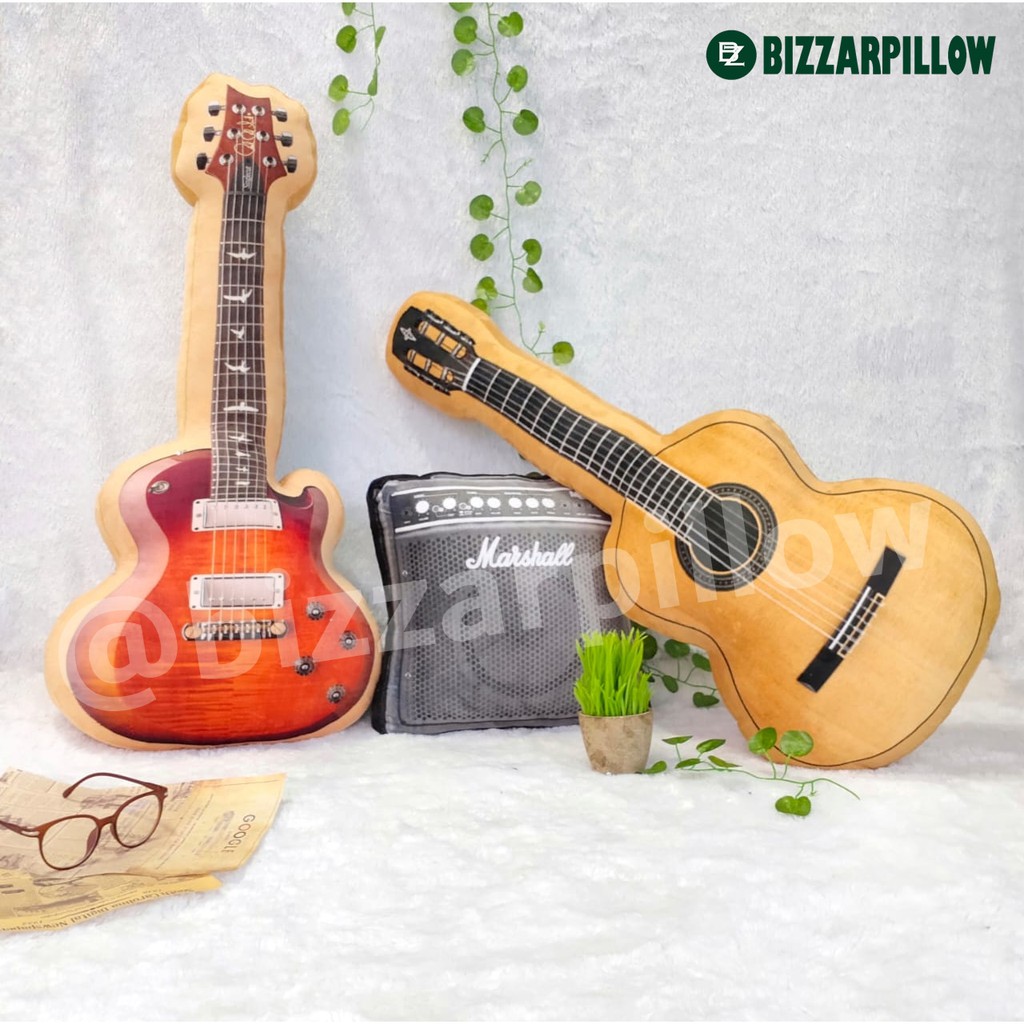 Bizzarpillow Bantal Gitar Size XL BZ182