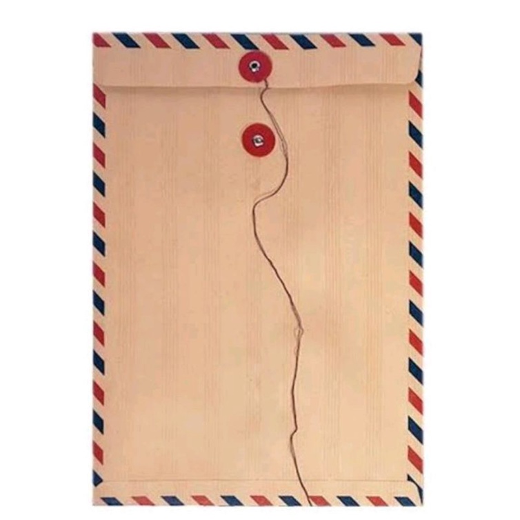 

Amplop tali BHG (310) Air mail 25X35 CM,