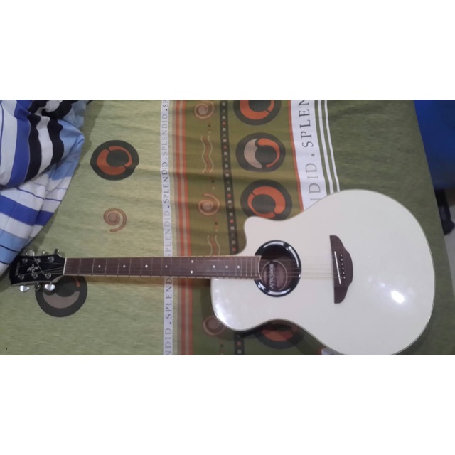 JUAL GITAR YAMAHA APX-500 ORIGINAL KONDISI 95 %
