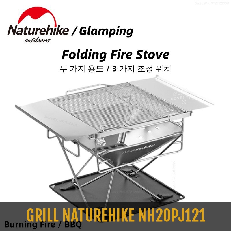 GRILL NATUREHIKE NH20PJ121