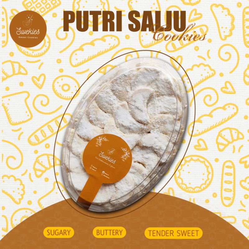 

PUTRI SALJU COOKIES - 250g & 500g