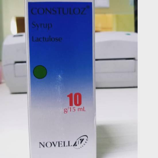 

TERLARIS Constuloz Sirup 120 ml 