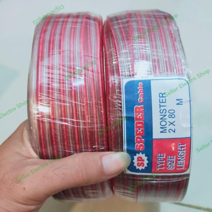 Kabel Speaker Isi 2 Ukuran 2X80