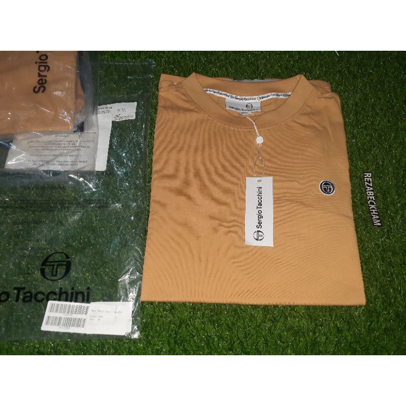 Sergio Tacchini Oak tan tshirt not dallas orion