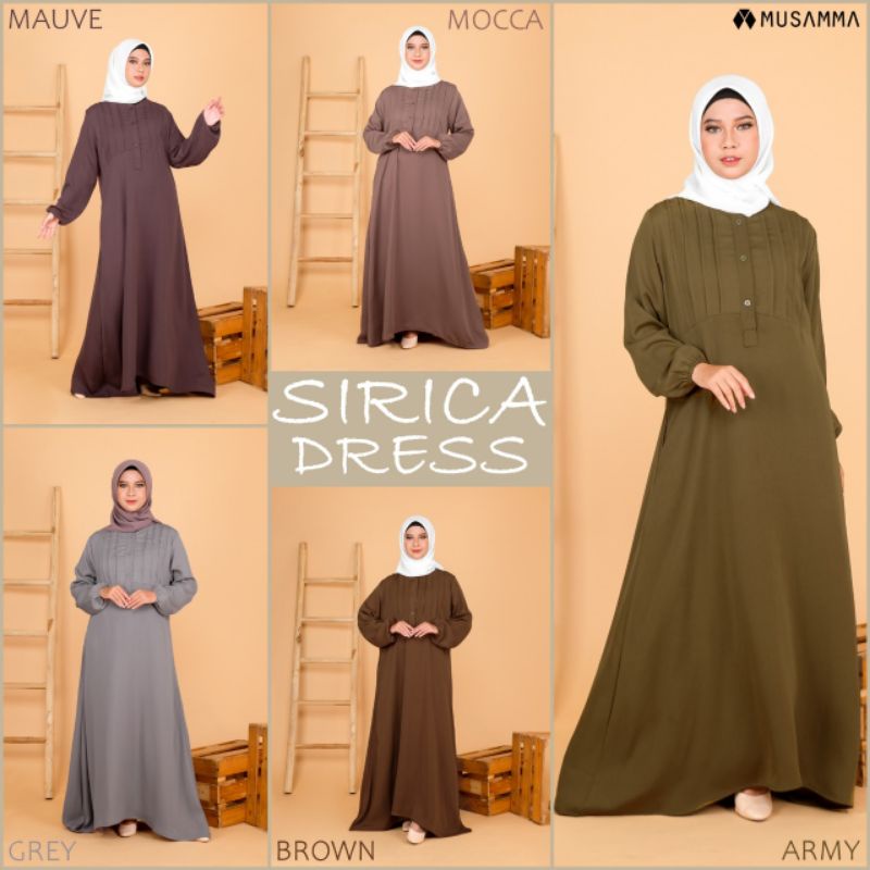 MUSAMMA SIRICA DRESS ABAYA MAT MADAM QUEEN ORI