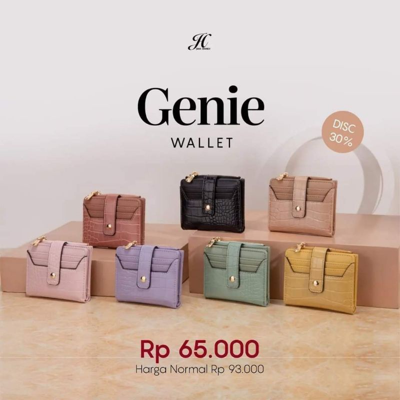 DOMPET GENIE JIMS HONEY DOMPET LIPAT CROCO DOMPET WANITA TERLARIS DOMPET JH PROMO