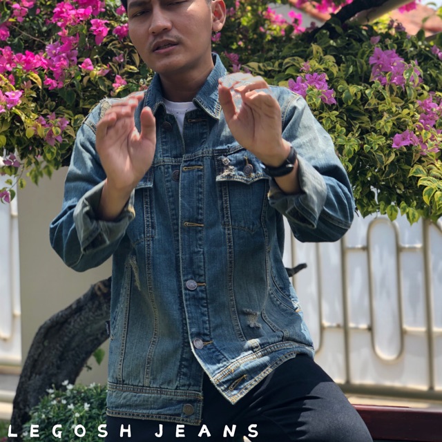 ABDUS07 Jaket Legosh Casual Original Kualitas Premium