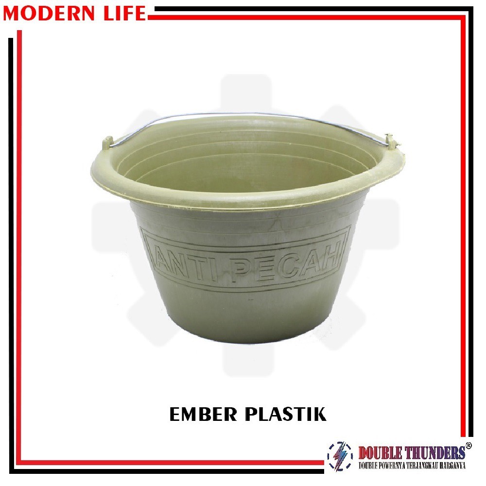 Ember Plastik / Ember Cor Kecil / Ember Semen