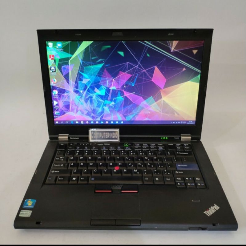 laptop desain lenovo thinkpad t420 - core i7 - ram 16gb - ssd 256gb - dual vga Nvidia Quadro