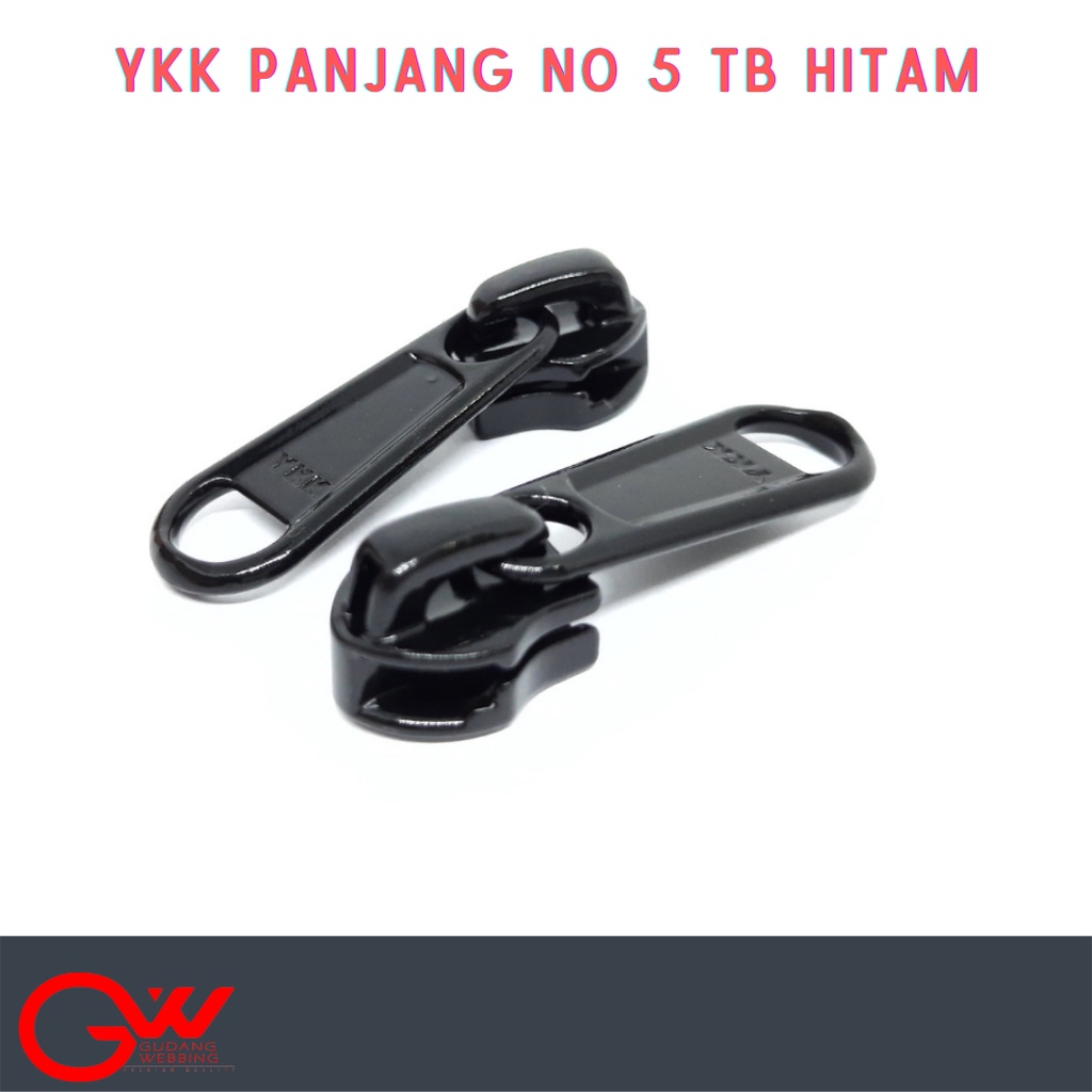 Kepala Risleting ( Head Zipper ) YKK No.5 TERBALIK