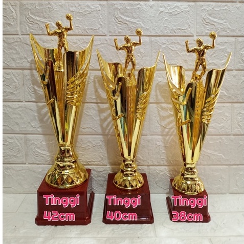 PIALA VOLLY IMPORT MG 2180 PATUNG VOLLY 1 SET JUARA 123