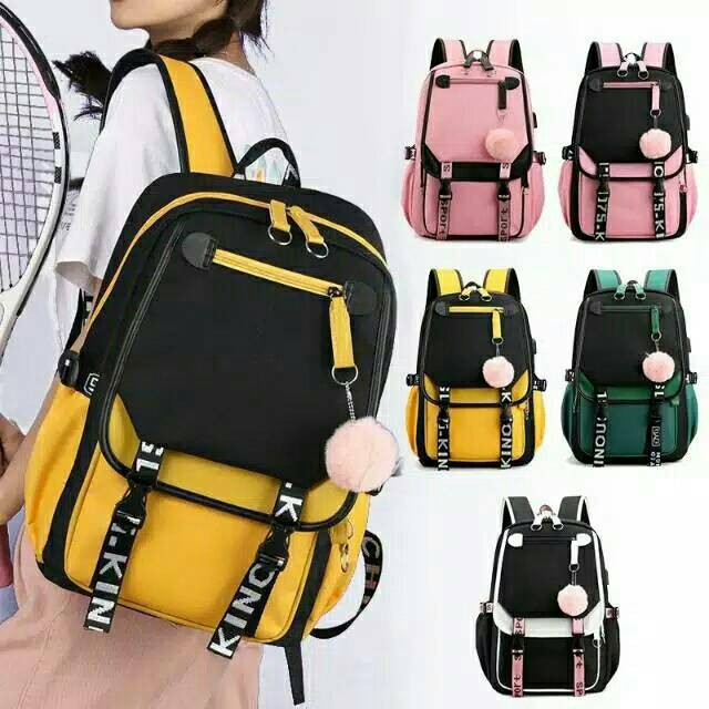 TAS SEKOLAH TK/SD/SMP/SMA ANELLO RANSEL BANYAK WARNA