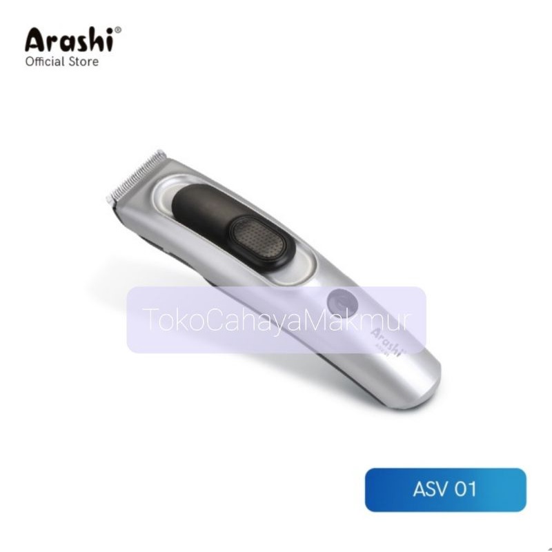 Arashi Shaver Rechargeable ASV 01 - Alat Mesin Cukur Rambut Elektrik / Hair Clipper Portable