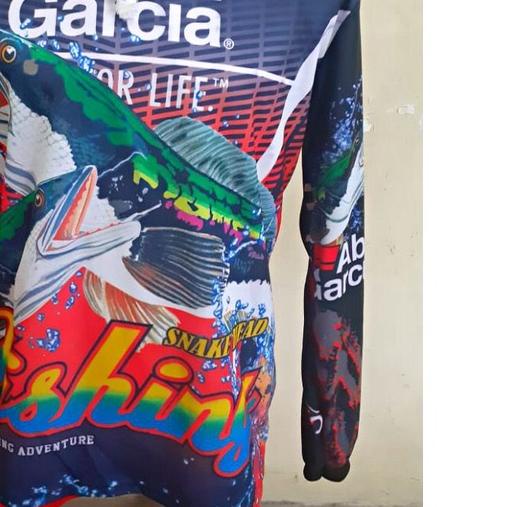 ❀ JERSEY MACING/BAJU MANCING IKAN MUJAER LENGAN PANJANG ♣