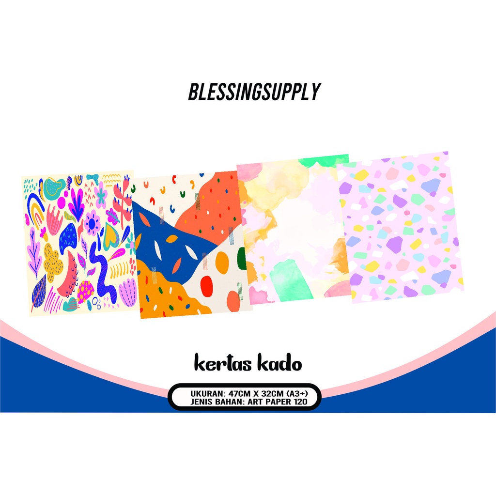 

CATALOG 7 I KERTAS KADO CUSTOM I KERTAS KADO CUSTOM MUKA I KERTAS KADO CUSTOM LOGO I WRAPPING PAPER