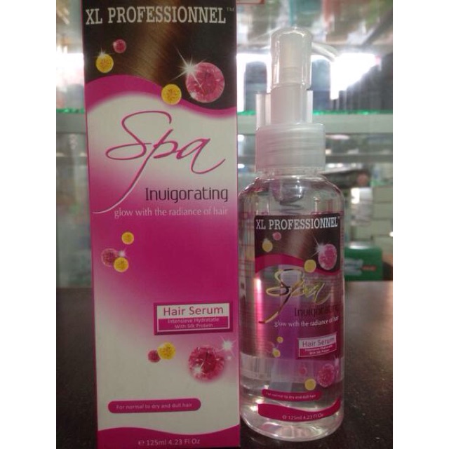 Xl Professionnel Hair Serum Inuigorating Spa Vitamin  