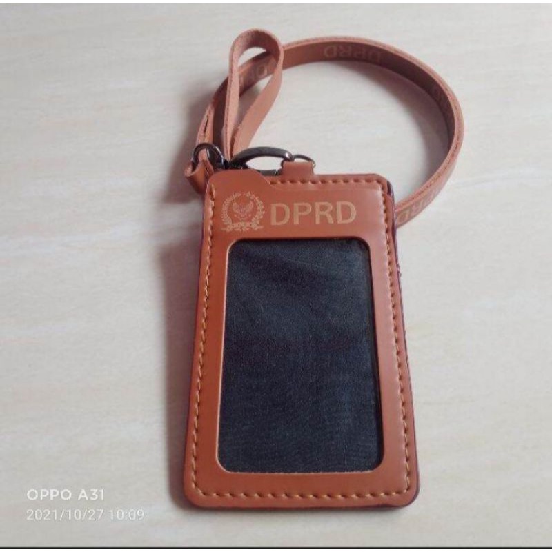 

Kalung ID Card Name Tag DPRD