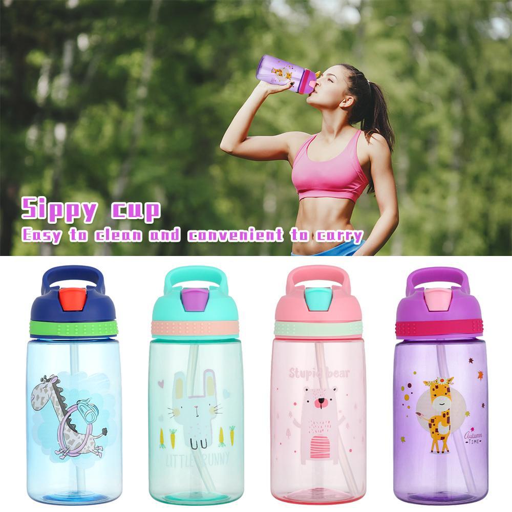 Botol Minum Nanas Portable Kartun Lucu 480ML Water Cup