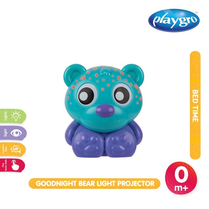 Playgro Goodnight Bear Light Projector