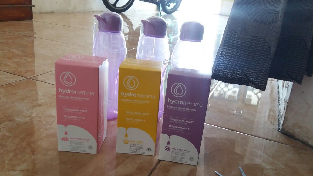Paket 3 Box Hydromamma gratis Tumbler Original Hydromama