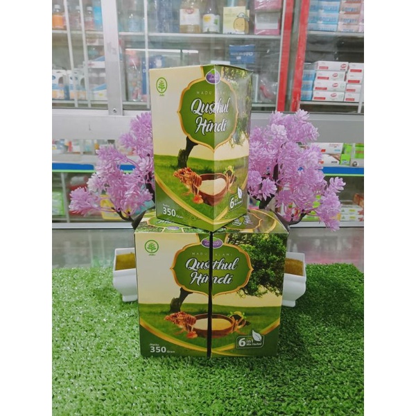 

madu alami qusthul hindi 6 in 1 mix