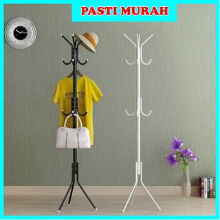 STAND HANGER GANTUNGAN  BAJU  JAKET BERDIRI BESI  Shopee 