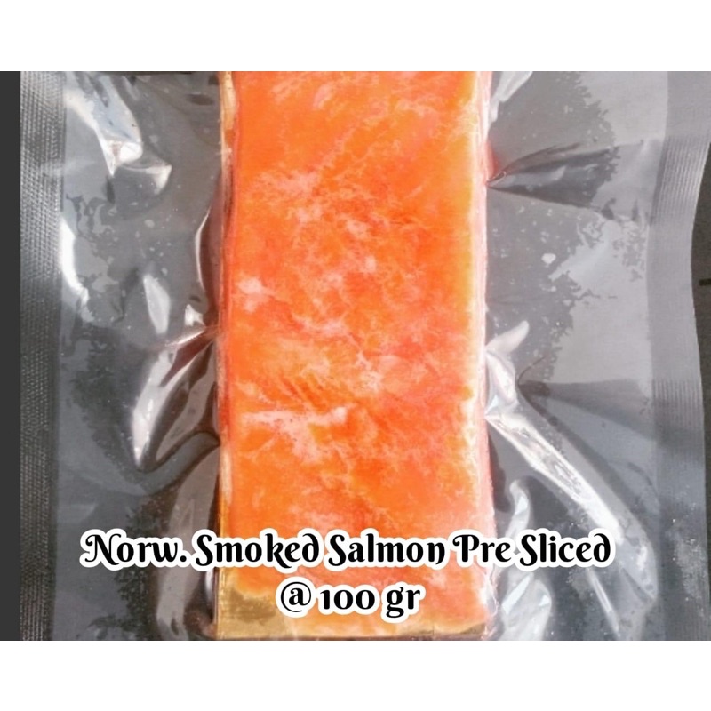 

Smoked salmon 100gr