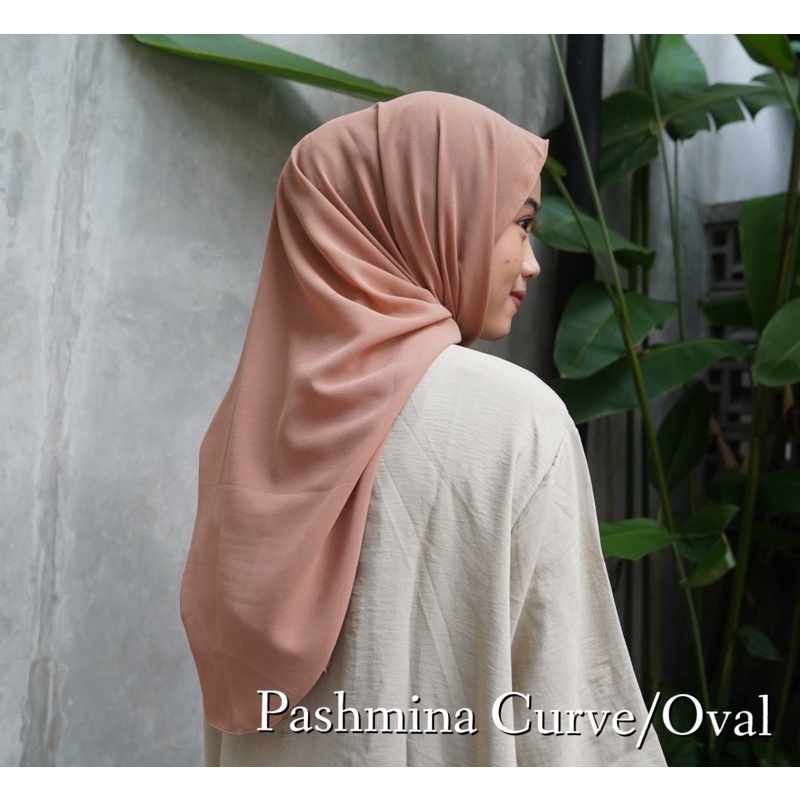 Pashmina Oval/Pashmina Curve Malay