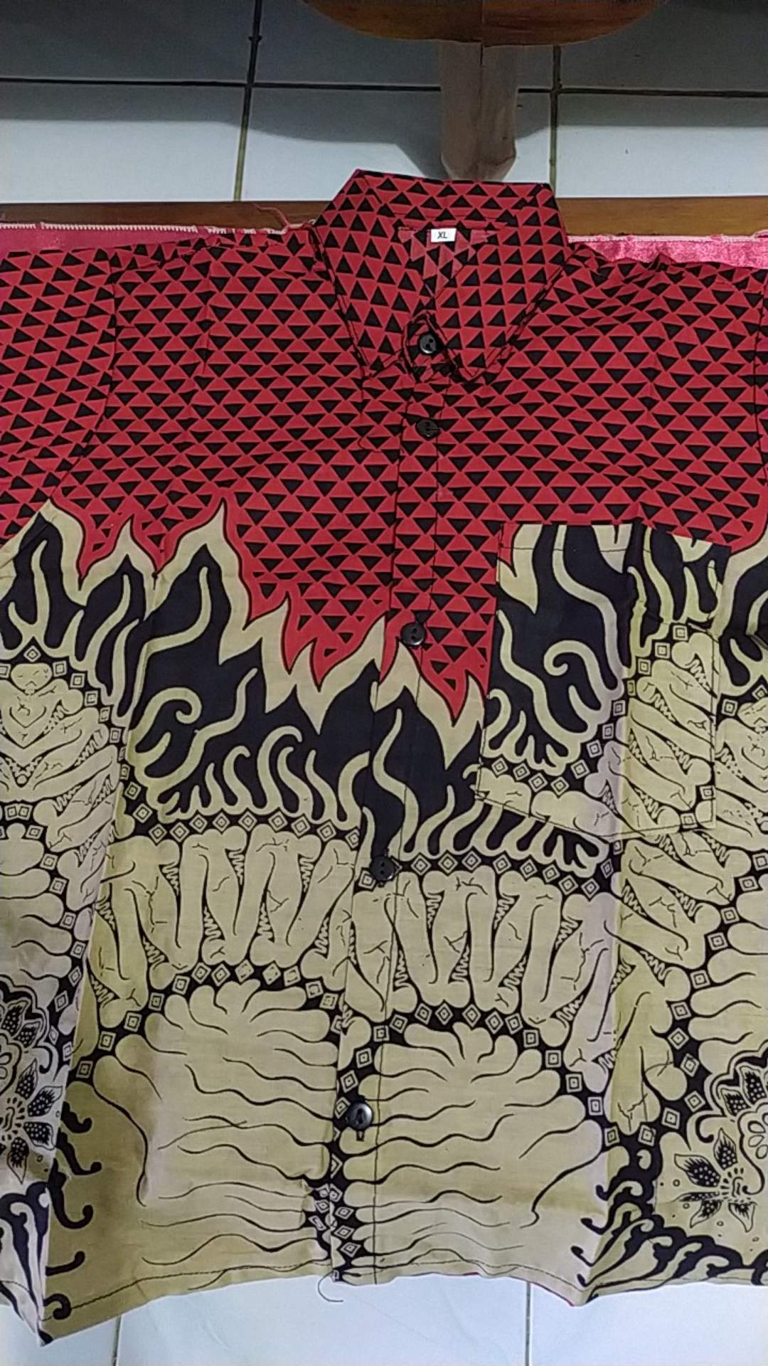 Batik Couple Keluarga Maura Couple Sania Ruffle Ori Ndoro Jowi Dnt Termurah Motif Mowo