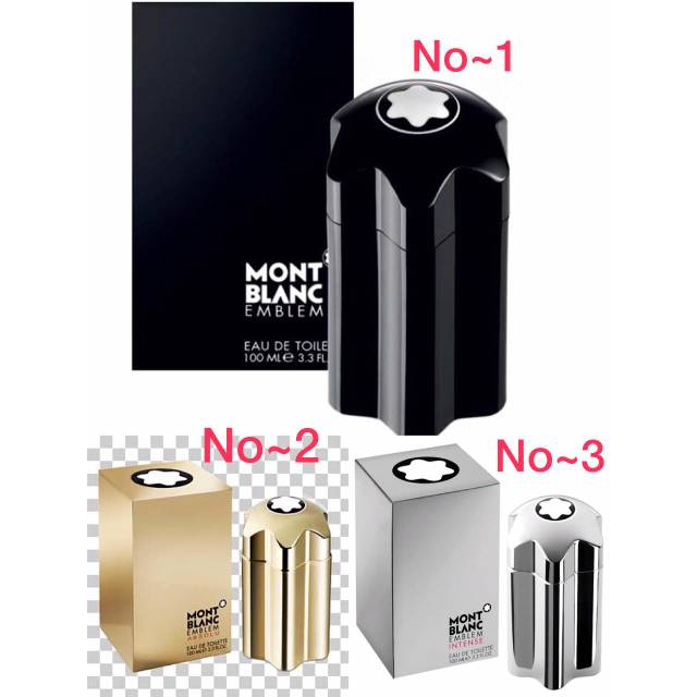 Parfume Original Montblanc Emblem for man 100ml
