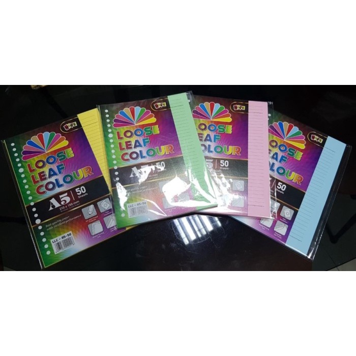 

ISI BINDER - LOOSE LEAF HORE 50-A5