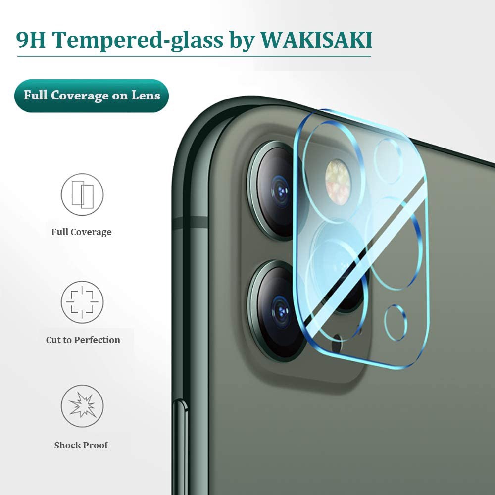 Xiyu Pelindung Lensa Kamera Tempered Glass    Hd Untuk Iphone