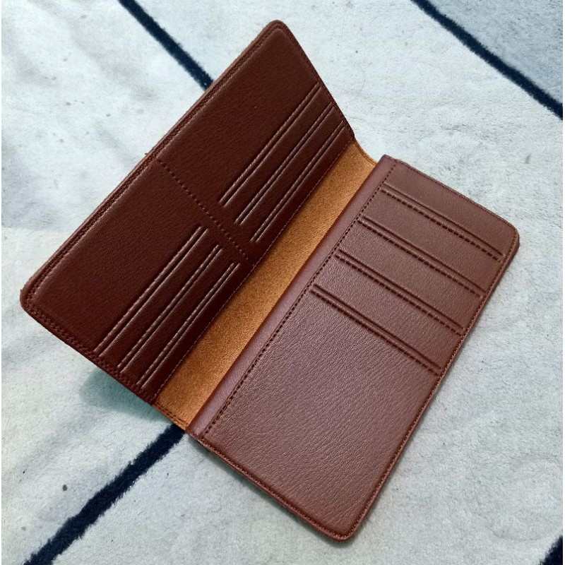 Dompet Pria Ukuran Panjang Dompet Kulit Quality Premium Dompet Lipat