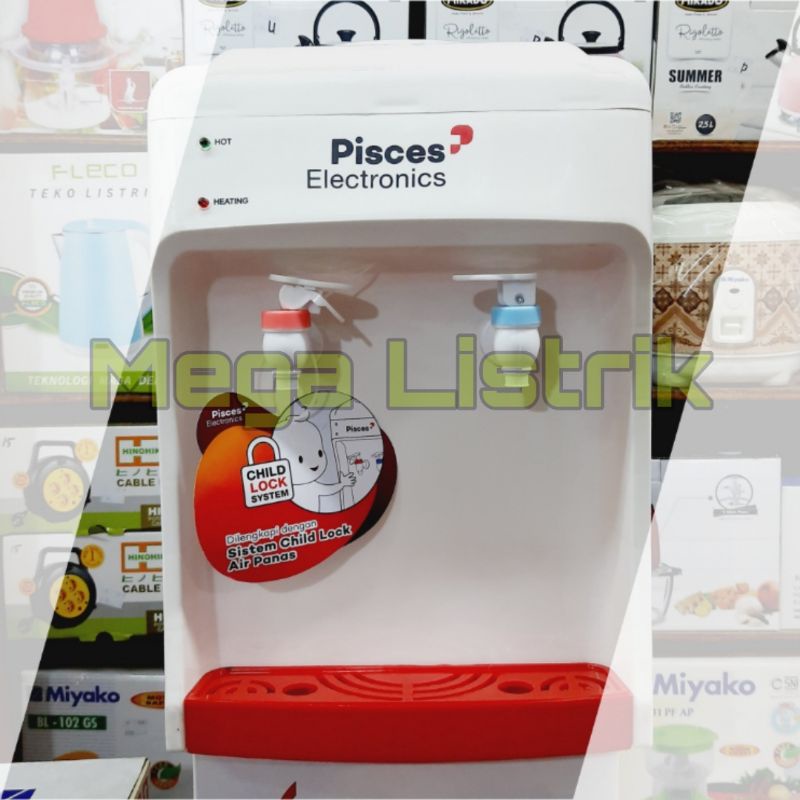 dispenser pisces dispenser meja panas normal